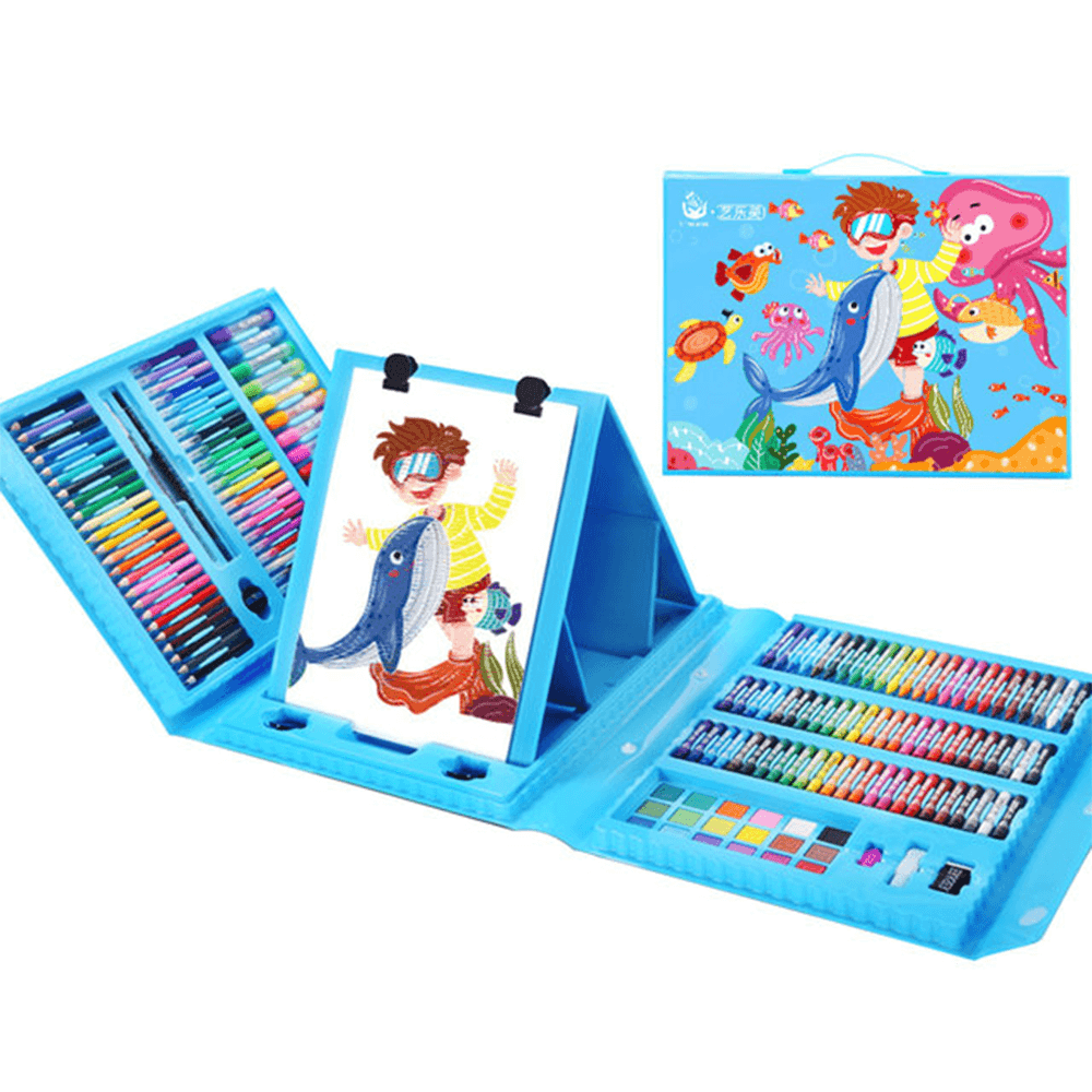 208 Piece Painting Kit